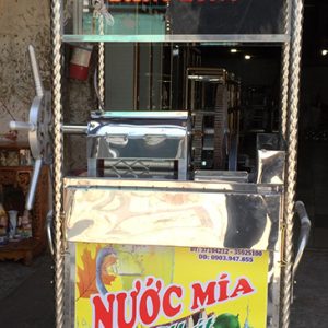 xe nước mía inox truyền thống 80 cm