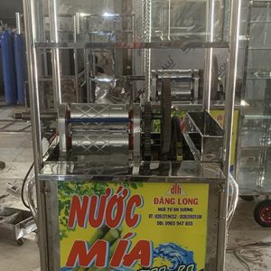 xe nước mía inox truyền thống 80 cm