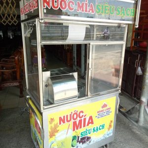 xe nước mía siêu sạch inox