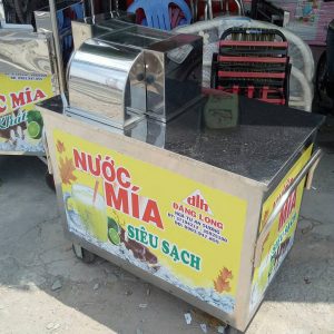 xe nước mía siêu sạch inox