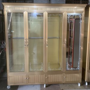 tủ áo nhôm kính
