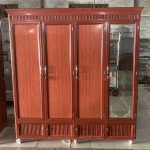 tủ áo nhôm kính