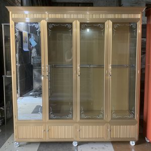 tủ áo nhôm kính